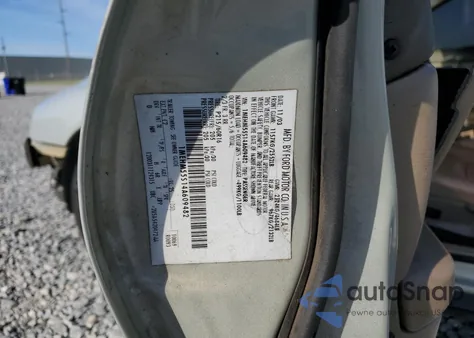 2004 Mercury Sable Ls Premium from USA, damaged, VIN 1MEHM55S14A609482